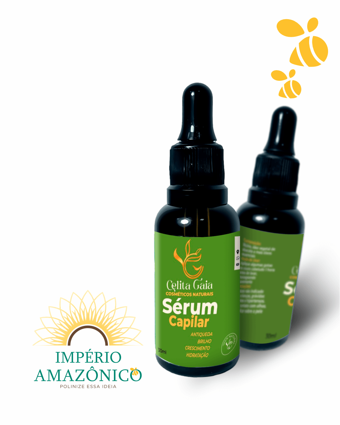 SÉRUM CAPILAR Sérum capilar Copaíba, Abacate e rícino - Imagem 1
