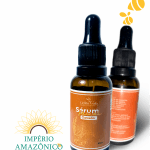 Sérum Facial Clareador - Copaíba, Pracaxi, Jojoba & Linhaça Dourada