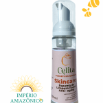 Skincare - Espuma de Limpeza Facial Anti-Aging - Buriti, Calêndula, Melaleuca & Lavanda