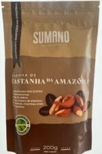 Farinha de Castanha da Amazônia